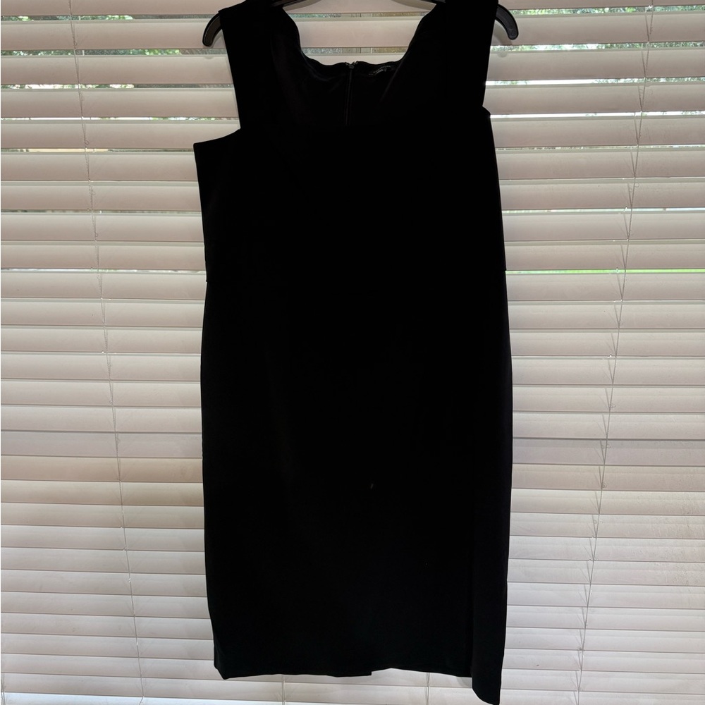 Ann Taylor Classic Black Mini Dress